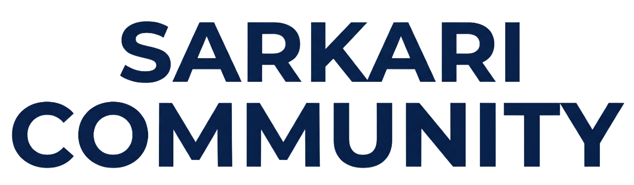 Sarkari Community Logo